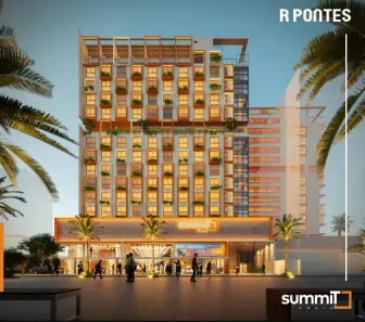 Apartamento à venda, 24m² no Pajuçara, Maceió