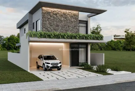 Casa de Condomínio com 5 Quartos à venda, 256m² no Santa Cruz, Cascavel
