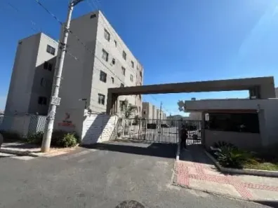 Apartamento com 2 Quartos à venda, 50m² no Caiapós, Contagem