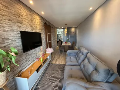 Apartamento com 2 Quartos à venda, 67m² no Ocian, Praia Grande