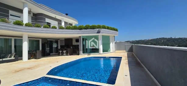 Casa de Condomínio com 5 Quartos à venda, 530m² no Jardim do Golf I, Jandira