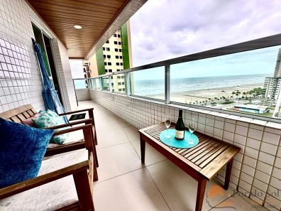 Apartamento com 2 Quartos à venda, 93m² no Guilhermina, Praia Grande