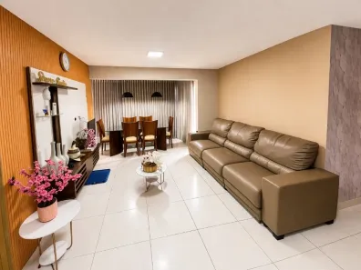 Apartamento com 4 Quartos à venda, 108m² no Jardim Goiás, Goiânia