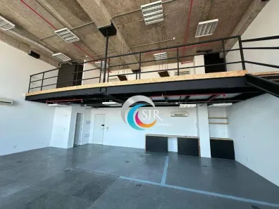Sala Comercial para alugar, 120m² no Cidade Monções, São Paulo