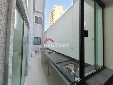 Apartamento com 2 Quartos à venda, 48m² no Vila Camilópolis, Santo André
