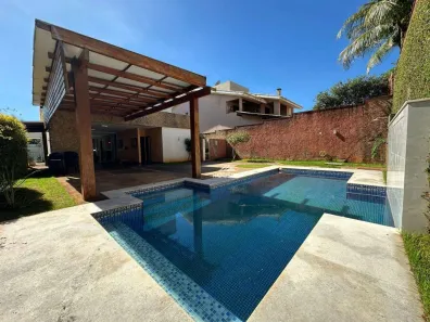Casa de Condomínio com 4 Quartos à venda, 330m² no Jardins Atenas, Goiânia