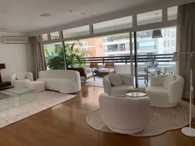 Apartamento com 3 Quartos para alugar, 285m² no Chácara Itaim, São Paulo
