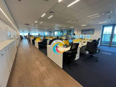 Sala Comercial para alugar, 1311m² no Vila Cordeiro, São Paulo