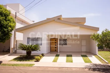 Casa de Condomínio com 3 Quartos à venda, 308m² no Condomínio Residencial Quebec, São Carlos
