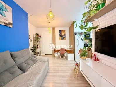 Apartamento com 2 Quartos à venda, 55m² no Cidade Industrial, Curitiba