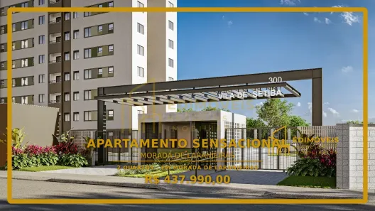 Apartamento com 2 Quartos à venda, 50m² no Morada de Laranjeiras, Serra