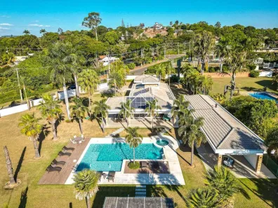 Casa de Condomínio com 5 Quartos à venda, 616m² no Vale das Laranjeiras, Indaiatuba