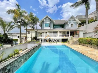 Casa de Condomínio com 4 Quartos à venda, 848m² no São Paulo II, Cotia