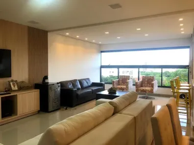 Apartamento com 3 Quartos para alugar, 121m² no Setor Marista, Goiânia