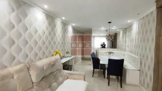Apartamento com 2 Quartos à venda, 54m² no Vila Nogueira, Diadema