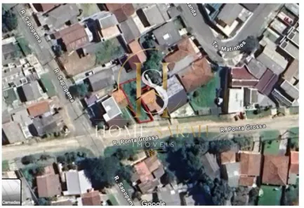Lote/Terreno à venda, 190m² no Guaraituba, Colombo