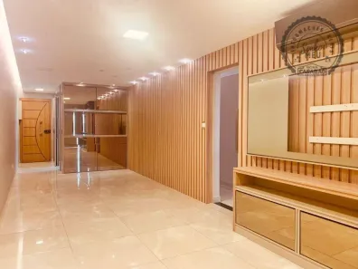 Apartamento com 3 Quartos à venda, 129m² no Canto do Forte, Praia Grande