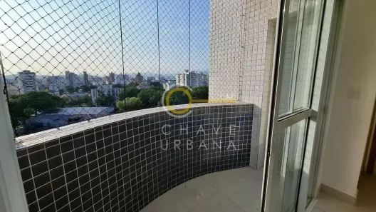 Apartamento com 1 Quarto para alugar, 52m² no Ponta da Praia, Santos