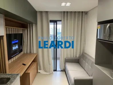 Apartamento com 1 Quarto para alugar, 25m² no Santo Amaro, São Paulo