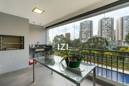 Apartamento com 3 Quartos à venda, 127m² no Jardim Caboré, São Paulo