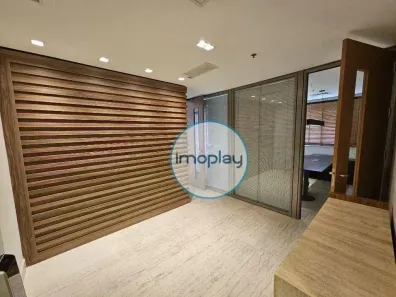 Sala Comercial para venda ou aluguel, 84m² no Cidade Monções, São Paulo