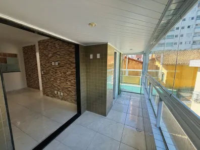 Apartamento com 1 Quarto à venda, 70m² no Guilhermina, Praia Grande