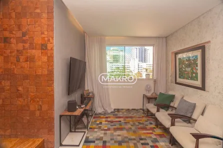 Apartamento com 2 Quartos para alugar, 61m² no Belvedere, Belo Horizonte