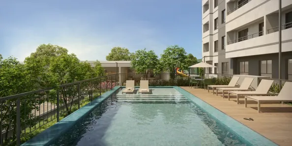 Apartamento com 2 Quartos à venda, 38m² no Chácara Santo Antônio (Zona Sul), São Paulo