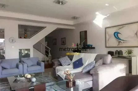 Sobrado com 3 Quartos à venda, 298m² no Jardim do Mar, São Bernardo do Campo