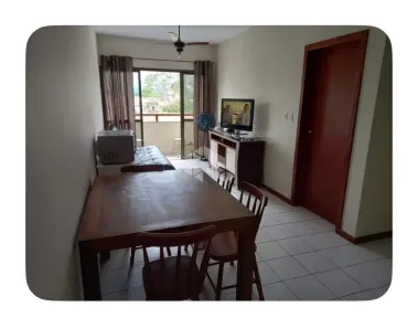 Apartamento com 1 Quarto à venda, 60m² no Canasvieiras, Florianópolis