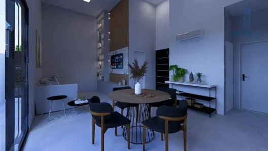 Casa de Condomínio com 3 Quartos à venda, 216m² no Morumbi, Paulínia