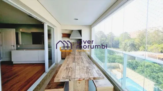 Apartamento com 3 Quartos à venda, 129m² no Paraíso do Morumbi, São Paulo