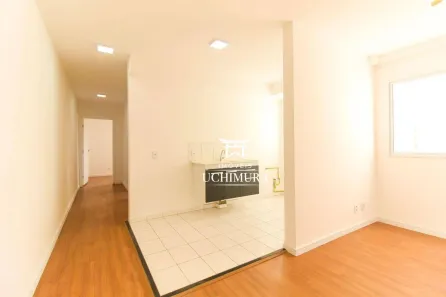 Apartamento com 2 Quartos à venda, 48m² no Gleba do Pêssego, São Paulo