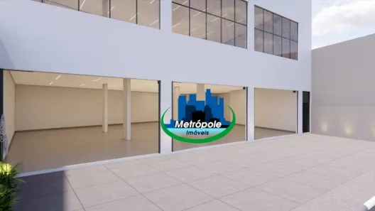 Prédio Comercial para alugar, 730m² no Jardim Paraíso, Guarulhos