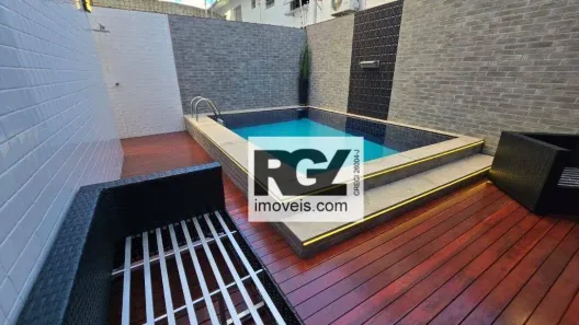 Casa com 3 Quartos à venda, 200m² no Embaré, Santos