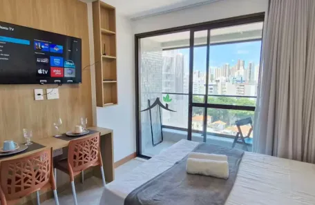 Apartamento com 1 Quarto à venda, 22m² no Barra, Salvador