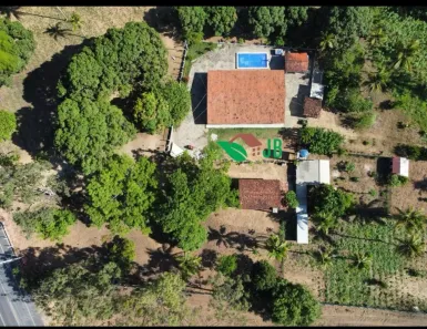 Fazenda/Sítio com 3 Quartos à venda, 120m² no Centro, Alhandra