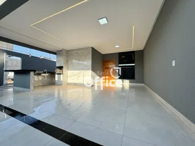 Casa com 3 Quartos à venda, 130m² no Parque Residencial das Flores, Anápolis