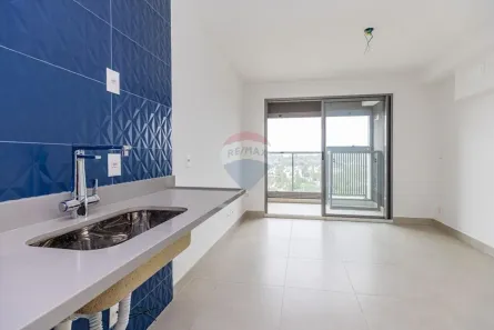 Apartamento com 1 Quarto à venda, 25m² no Santo Amaro, São Paulo