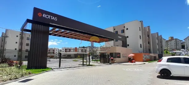 Apartamento com 2 Quartos para alugar, 48m² no Paranaguamirim, Joinville