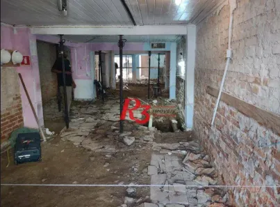 Lote/Terreno à venda, 150m² no Marapé, Santos