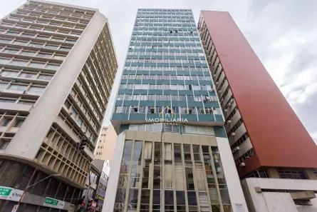 Sala Comercial à venda, 18m² no Centro, Curitiba
