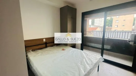 Apartamento com 1 Quarto para alugar, 29m² no Vila Clementino, São Paulo