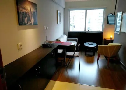 Flat com 1 Quarto para alugar, 33m² no Liberdade, São Paulo