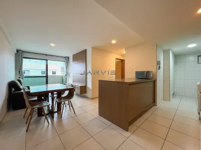 Apartamento com 2 Quartos para alugar, 64m² no Ponta Verde, Maceió