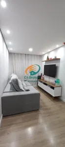 Apartamento com 2 Quartos à venda, 44m² no Jardim Diogo, Guarulhos