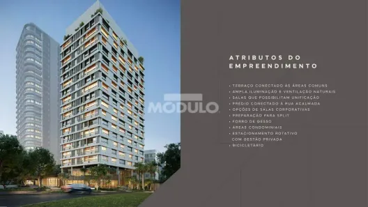 Sala Comercial à venda, 141m² no Shopping Park, Uberlândia