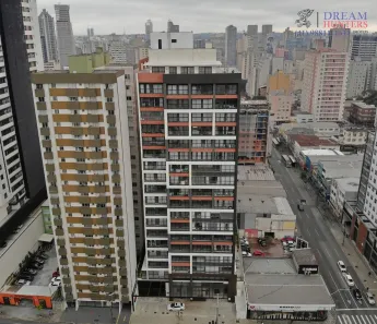 Apartamento com 1 Quarto à venda, 36m² no Centro, Curitiba