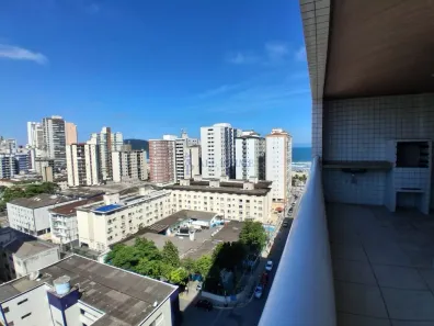 Apartamento com 3 Quartos à venda, 118m² no Guilhermina, Praia Grande