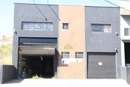 Galpão/Depósito/Armazém para venda ou aluguel, 548m² no Jardim Itapuã, Valinhos